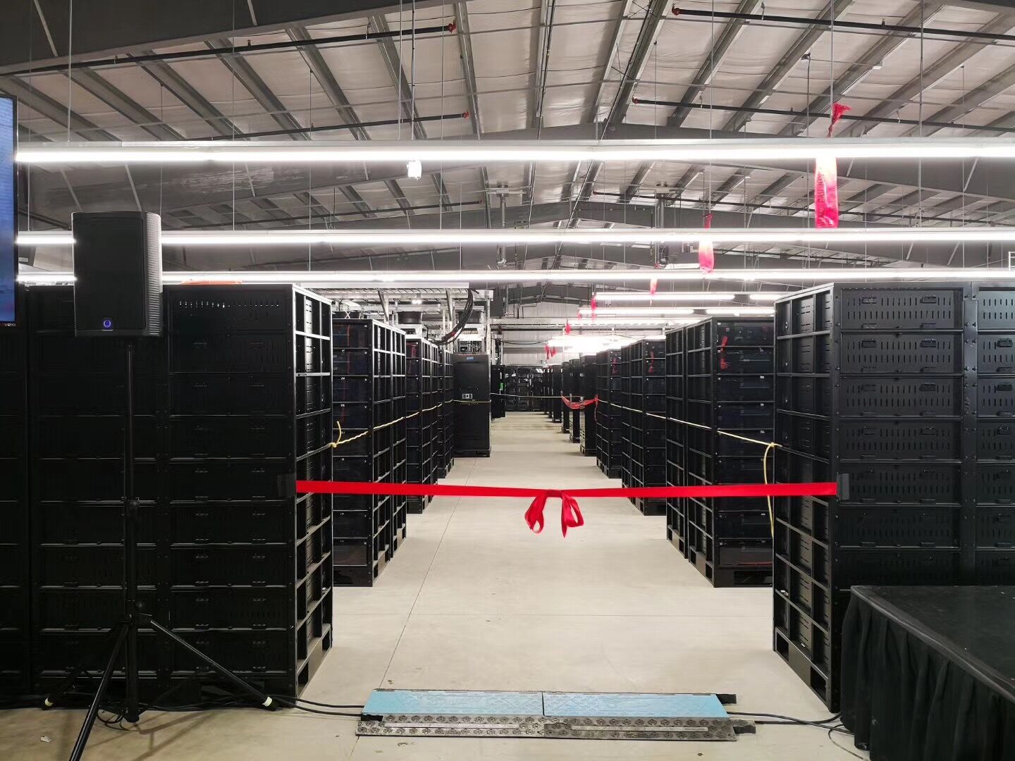 力信能源：北美最大40.8MWh電網服務儲能系統在加拿大并網運行