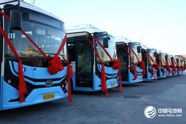助力藍天保衛戰！比亞迪350輛純電動公交車首次投運北京