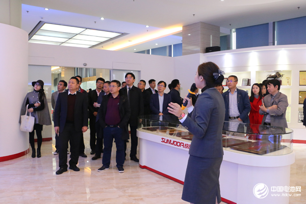 創(chuàng)新驅(qū)動(dòng)新能源世界進(jìn)步 “約局”活動(dòng)在欣旺達(dá)總部舉辦