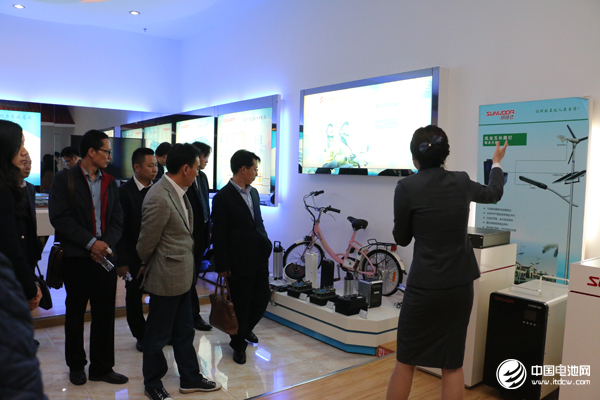 創(chuàng)新驅(qū)動(dòng)新能源世界進(jìn)步 “約局”活動(dòng)在欣旺達(dá)總部舉辦