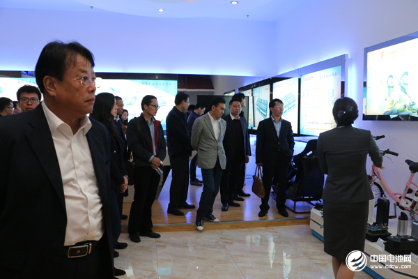 創(chuàng)新驅(qū)動(dòng)新能源世界進(jìn)步 “約局”活動(dòng)在欣旺達(dá)總部舉辦