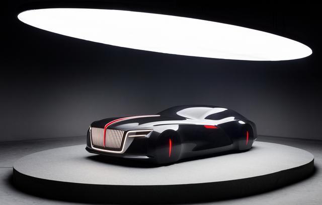 紅旗改車標今年推首款新能源車 2025年推出15款電動車型 紅旗改車標今年推首款新能源車 2025年推出15款電動車型