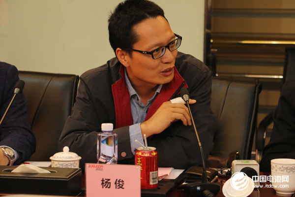 深圳市創明新能源股份有限公司研究院院長楊俊