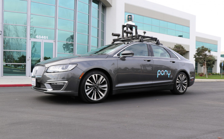 拿下1.12億美元A輪融資 Pony.ai的無(wú)人駕駛車(chē)隊(duì)將落地廣州 拿下1.12億美元A輪融資 Pony.ai的無(wú)人駕駛車(chē)隊(duì)將落地廣州