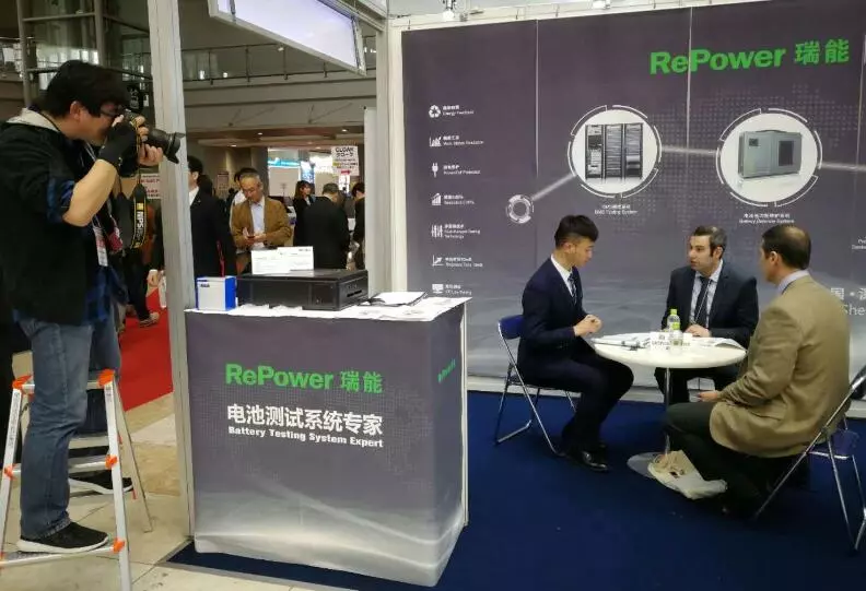 瑞能展位得到國外媒體關(guān)注報(bào)道