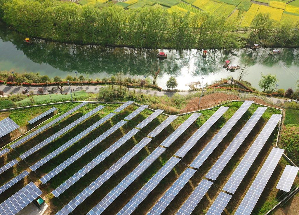 中國光伏發(fā)電度電成本10年下降90% 三四年內將平價上網