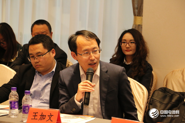 北京新能源汽車股份有限公司法規認證部高級經理王加文