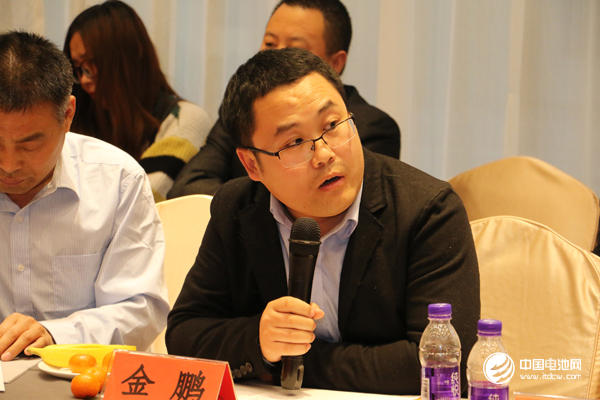 比亞迪汽車工業有限公司商用車銷售事業部北方營銷部銷售總監金鵬