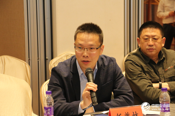 中國汽車技術研究中心動力電池主任任美林