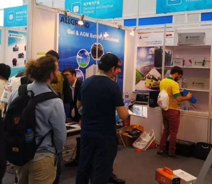 積極拓展海外市場 第123屆春季廣交會奧冠電池大放異彩