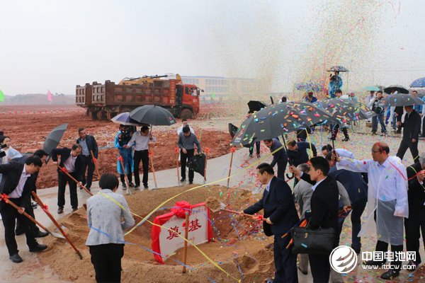 永興新能源電池級(jí)碳酸鋰項(xiàng)目奠基儀式