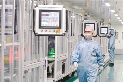 小電池釋放大能量 力神打造智能制造新模板 