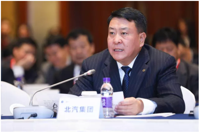 北汽集團(tuán)：發(fā)展新能源汽車是我國(guó)汽車工業(yè)由大到強(qiáng)的唯一出路