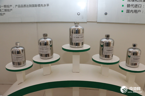 中國鋰電新能源產業鏈調研團一行參觀多氟多