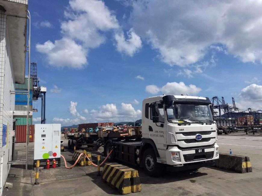 比亞迪T10ZT純電動(dòng)泥頭車