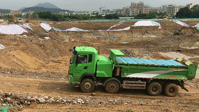 開啟泥頭車電動化時代 全球首批500輛比亞迪T10ZT簽約試運營