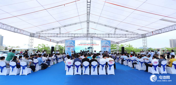 開啟泥頭車電動化時代 全球首批500輛比亞迪T10ZT簽約試運營