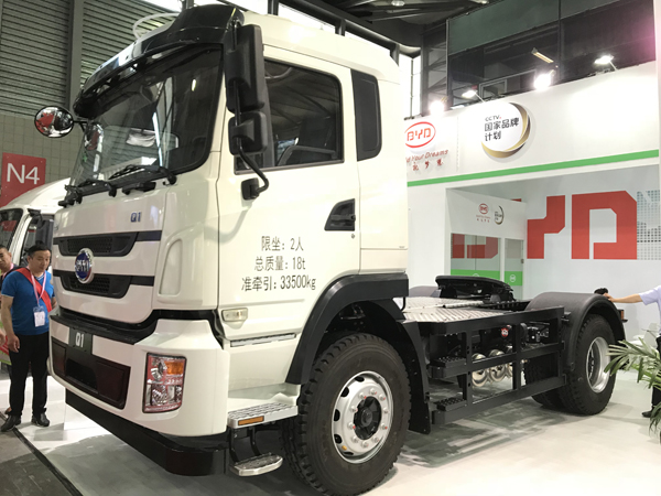 聚焦綠色發展 比亞迪商用車亮相亞洲物流雙年展 聚焦綠色發展 比亞迪商用車亮相亞洲物流雙年展