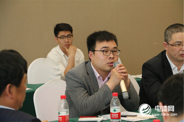 力信（江蘇）能源科技有限責任公司業務開發經理王士文