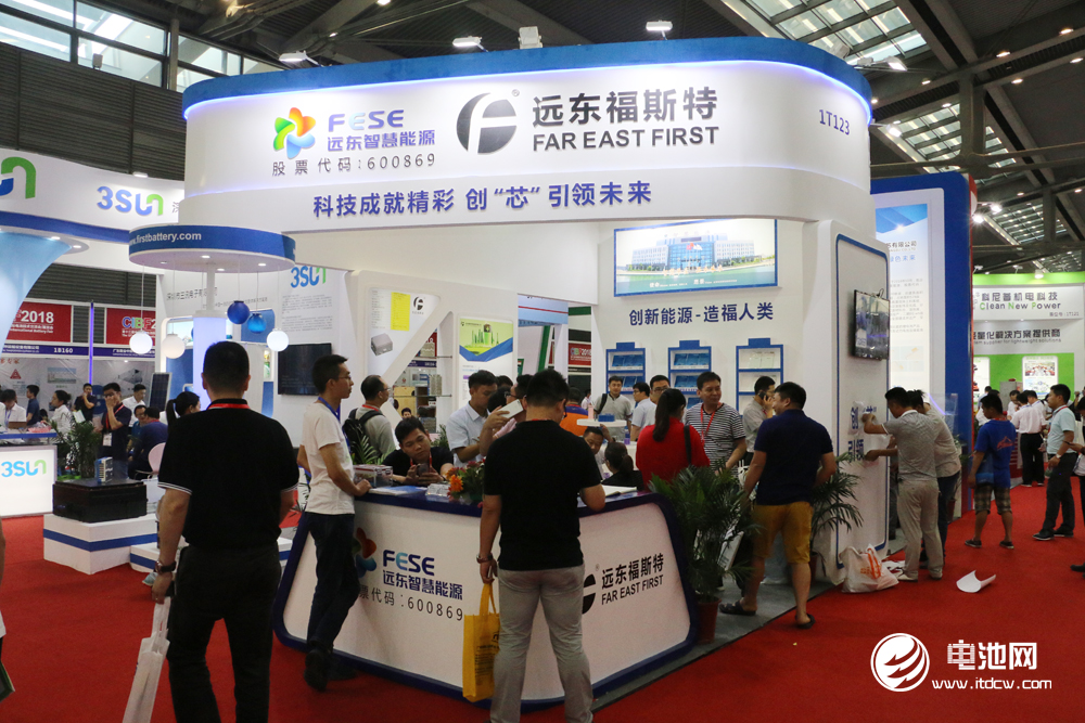 遠東福斯特參展CIBF 2018 完成鋰電池多元化產品布局