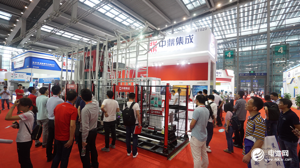 無錫中鼎集成技術有限公司亮相CIBF 2018