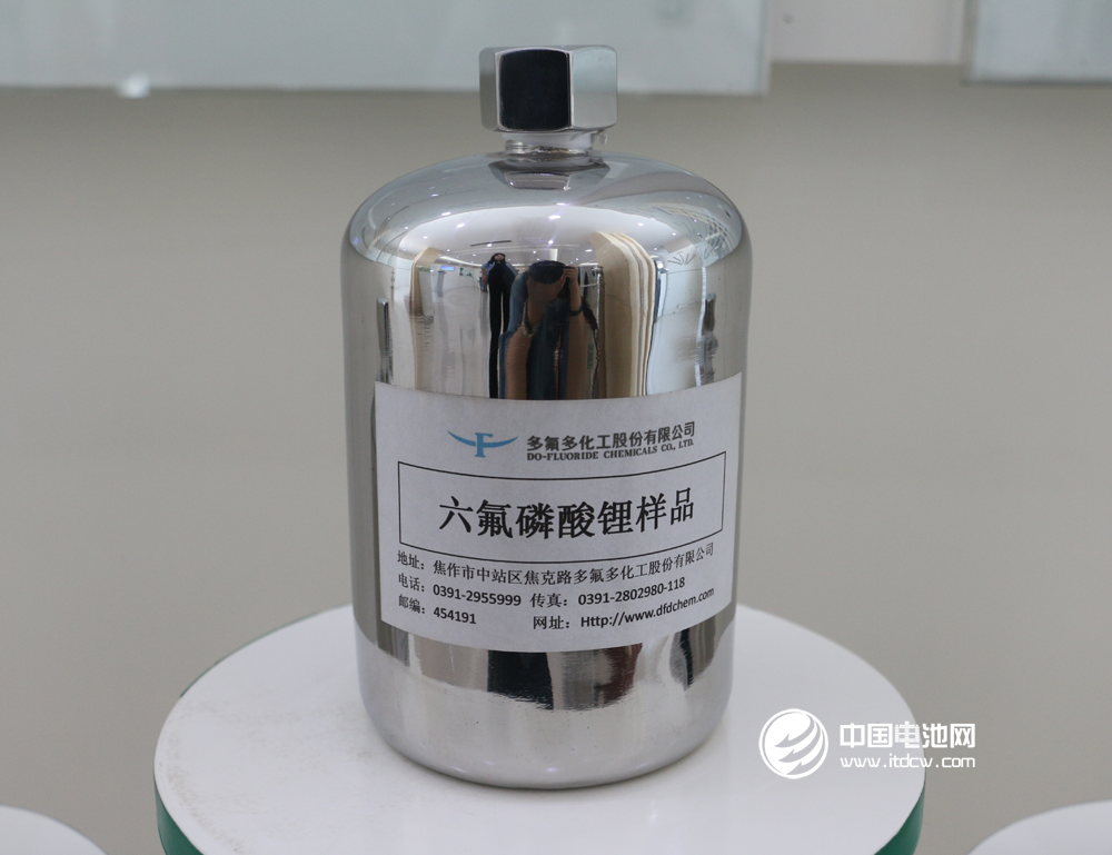 受氟化鹽、六氟磷酸鋰價格低位影響 多氟多下修半年度業績預告 受氟化鹽、六氟磷酸鋰價格低位影響 多氟多下修半年度業績預告