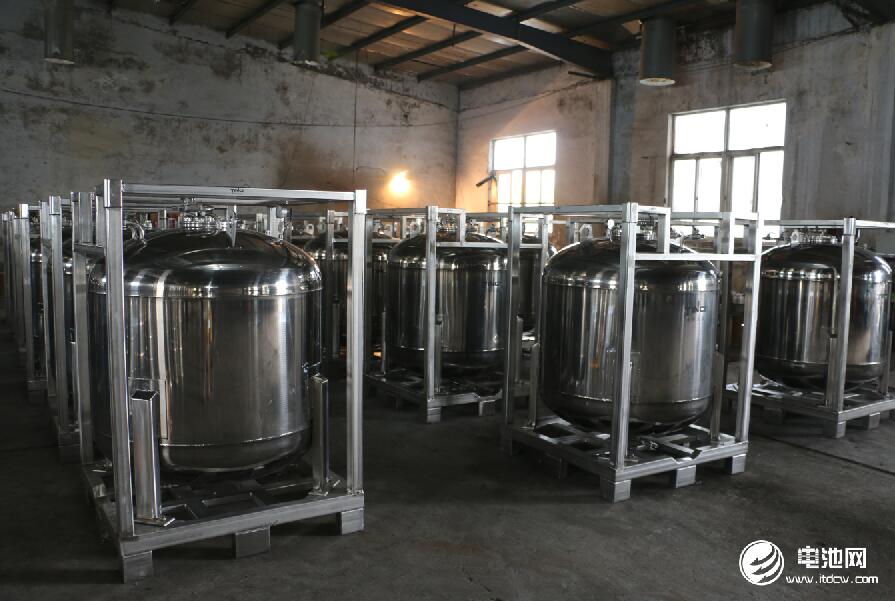 青島海鑫達高純度電子原料包裝容器生產車間 青島海鑫達高純度電子原料包裝容器生產車間