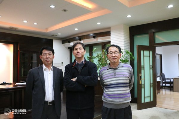 中關(guān)村新型電池技術(shù)創(chuàng)新聯(lián)盟秘書長調(diào)研寧波容百鋰電材料股份有限公司