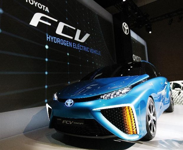 豐田燃料電池汽車 豐田燃料電池汽車