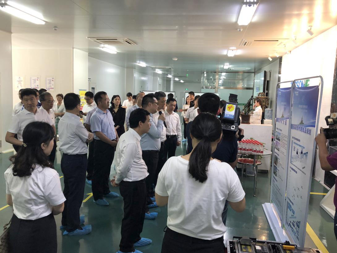 廣東省省長馬興瑞、廣汽董事長曾慶洪等考察天臣新能源電芯生產基地