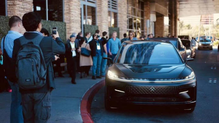 恒大法拉第未來中國總部揭牌 20億美元資金拓新能源汽車藍海 恒大法拉第未來中國總部揭牌 20億美元資金拓新能源汽車藍海