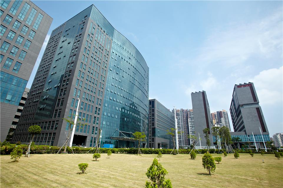 位于深圳市光明新區的欣旺達光明工業園
