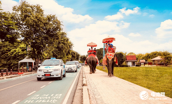 比亞迪百臺(tái)e6交付曼谷 簽下1000臺(tái)電動(dòng)汽車訂單