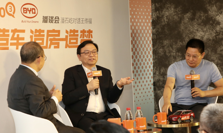 王傳福要造的房“長啥樣 潘石屹要造的車又長啥樣？