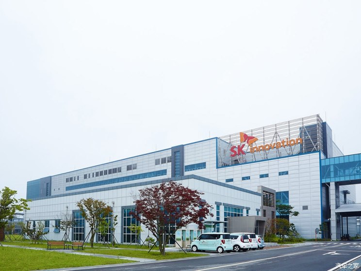 SK動力電池工廠 SK動力電池工廠