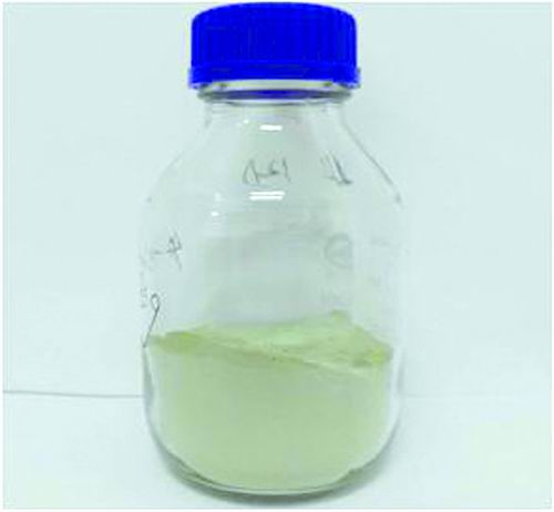 通過該方法制備的氟磷酸釩鈉 中科院過程工程所供圖 通過該方法制備的氟磷酸釩鈉 中科院過程工程所供圖