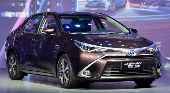 豐田電動(dòng)車