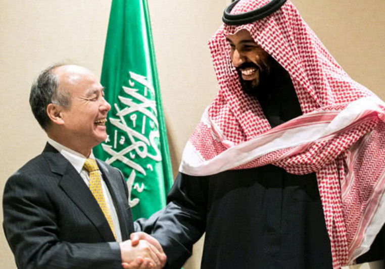 沙特宣布擱置同軟銀集團2000億美元太陽能項目