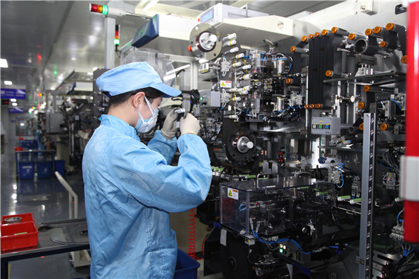 天能集團生產線 天能集團生產線