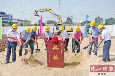 南海再建一座加氫站:瀚藍松崗禪炭路加氫站動工 南海再建一座加氫站:瀚藍松崗禪炭路加氫站動工