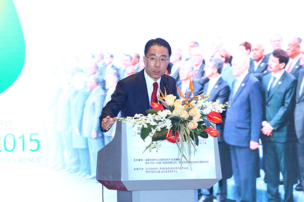 現代汽車集團環境技術中心研究委員洪普基