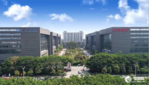 大族激光福永裝備制造基地 大族激光福永裝備制造基地