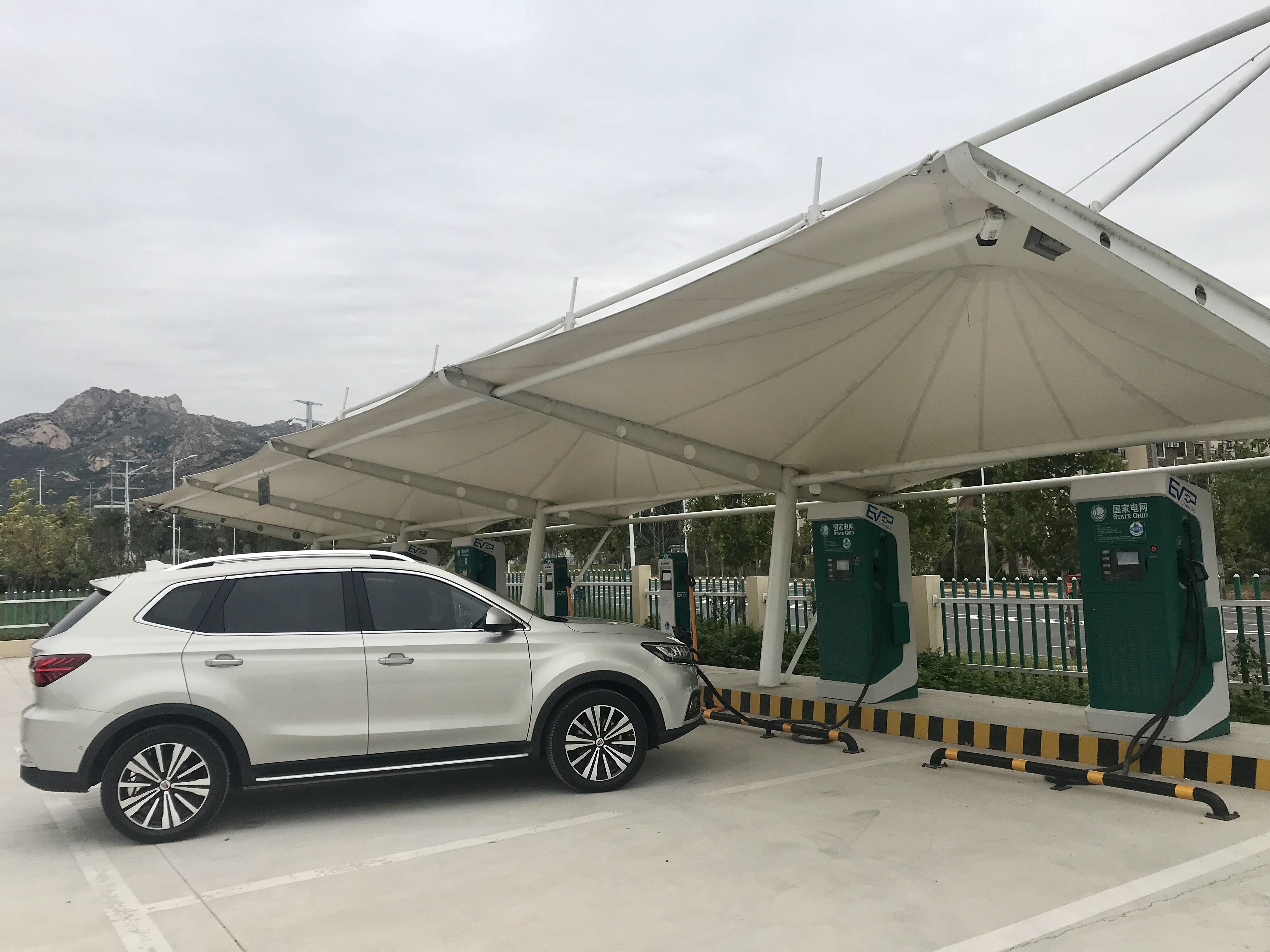 國家電網青島西海岸新區靈山衛充電站 國家電網青島西海岸新區靈山衛充電站