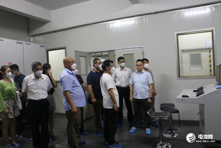 電池百人會調研團考察容百科技 電池百人會調研團考察容百科技