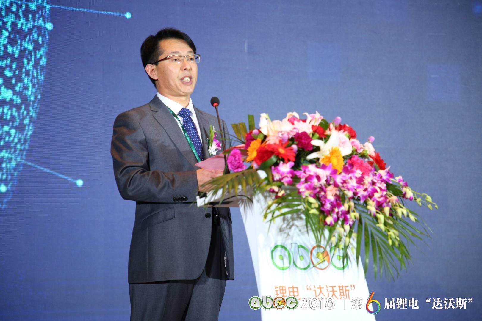 鋰電“達(dá)沃斯”組委會(huì)秘書長、中關(guān)村新型電池技術(shù)創(chuàng)新聯(lián)盟秘書長于清教