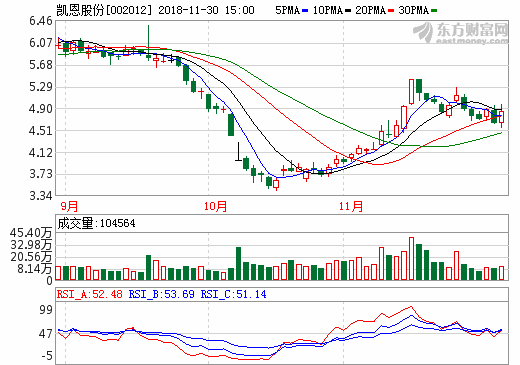 凱恩股份 凱恩股份