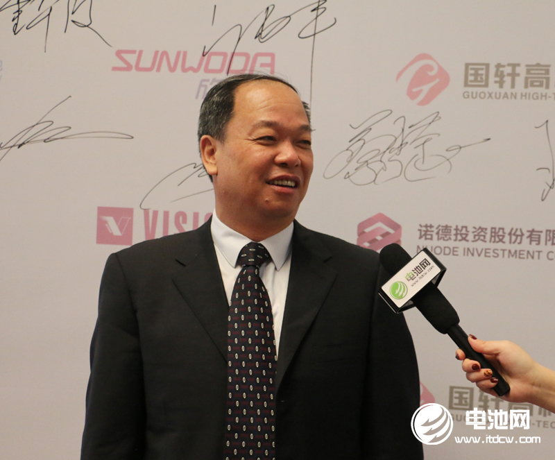 蜂巢能源副總經(jīng)理馬忠龍博士 蜂巢能源副總經(jīng)理馬忠龍博士