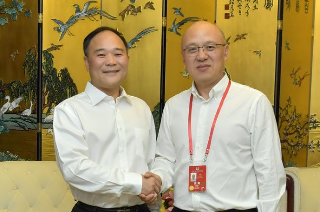 吉利控股集團(tuán)董事長李書福