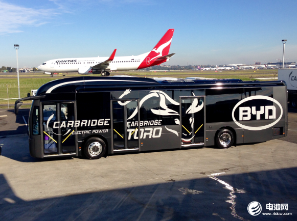 比亞迪獲深圳機場首批純電動擺渡車訂單 比亞迪獲深圳機場首批純電動擺渡車訂單