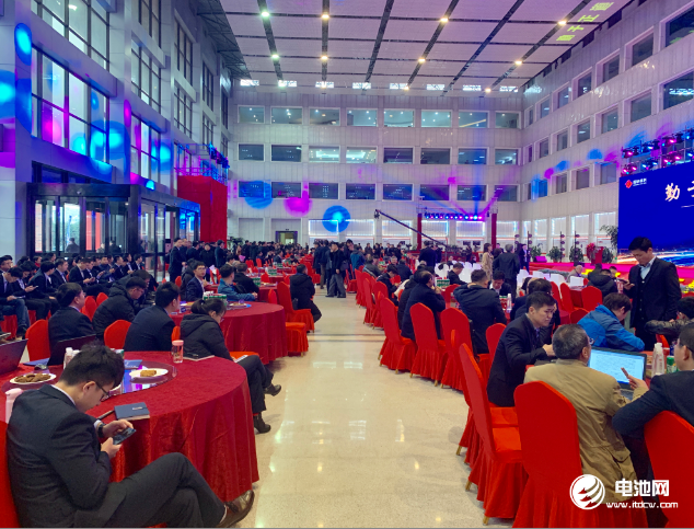 國軒高科舉辦第八屆科技創新大會現場 國軒高科舉辦第八屆科技創新大會現場